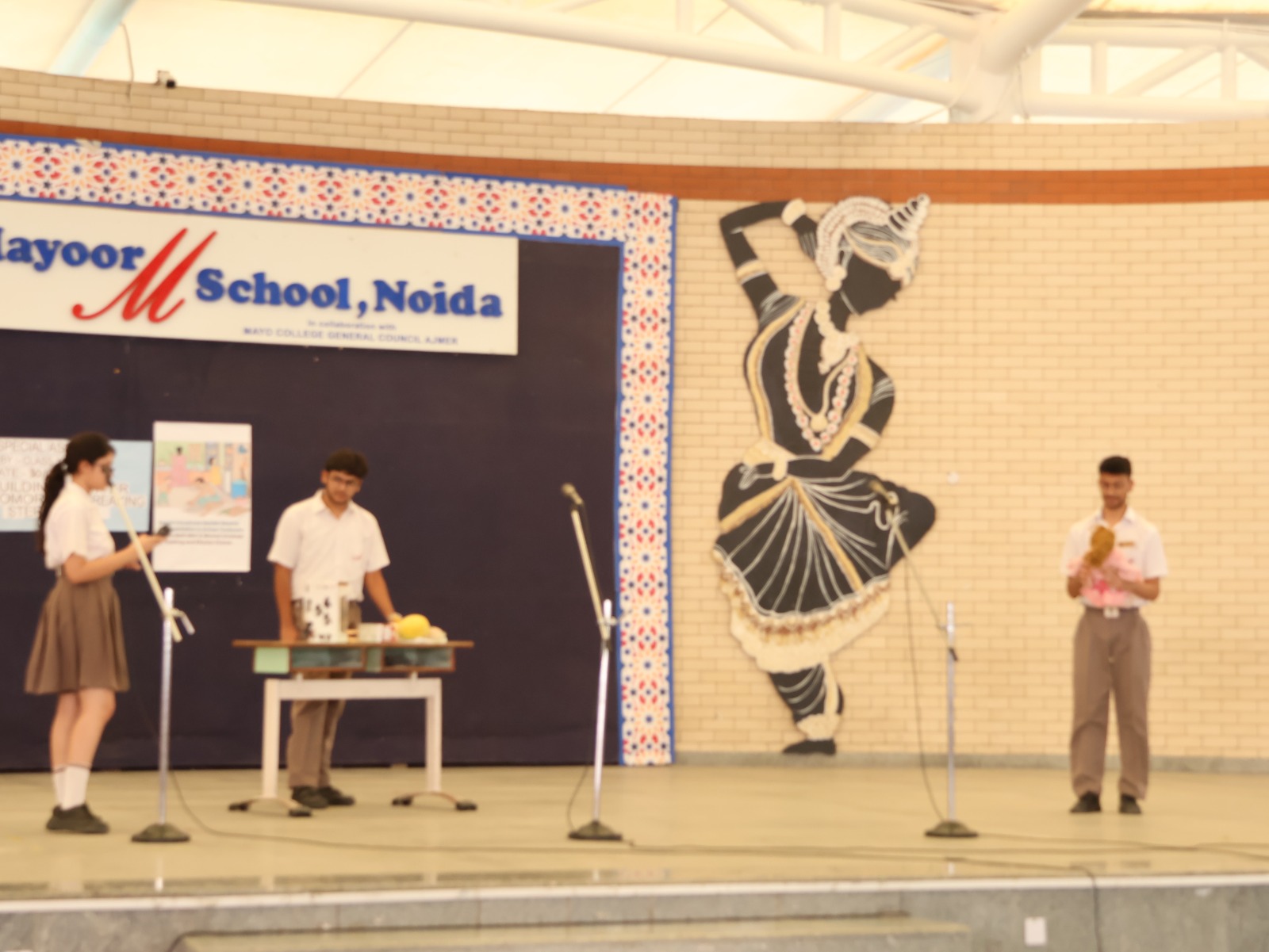 Class Assembly by XII E and XII F - Building a Better Tomorrow - Breaking the Stereotypes